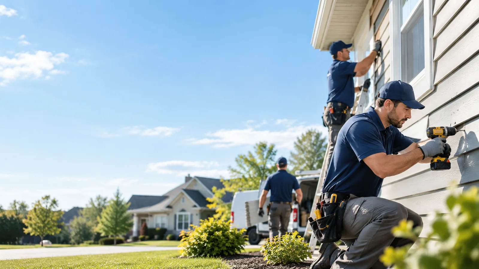 Siding Repair Vs Replacement in Round O, SC